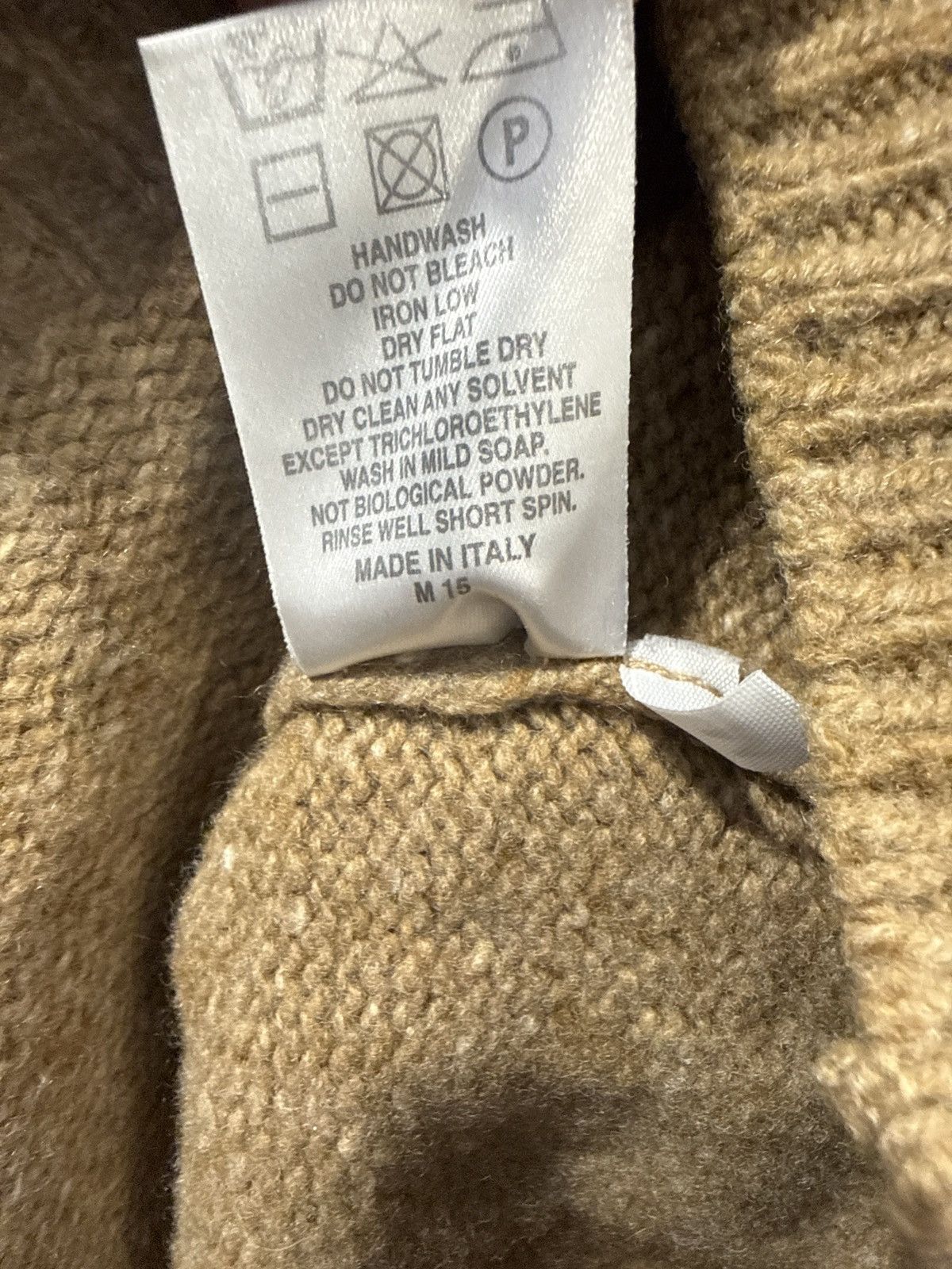 Burberry Burberry London Wool Knit w/ Check Elbow Patches Size US M / EU 48-50 / 2 - 4 Thumbnail