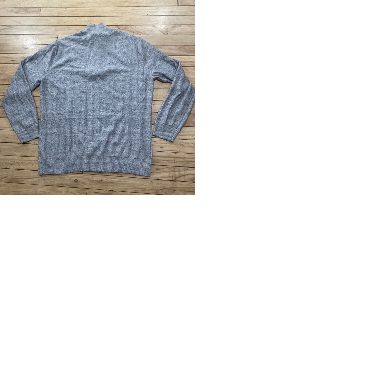 Vintage FAIRLANE Cable Knit Sweater Men L Gray Quarter Zip 1/4 Business Golf Capsule Sweater Pullover Clothing Mens Gray Size US L / EU 52-54 / 3 - 11 Thumbnail