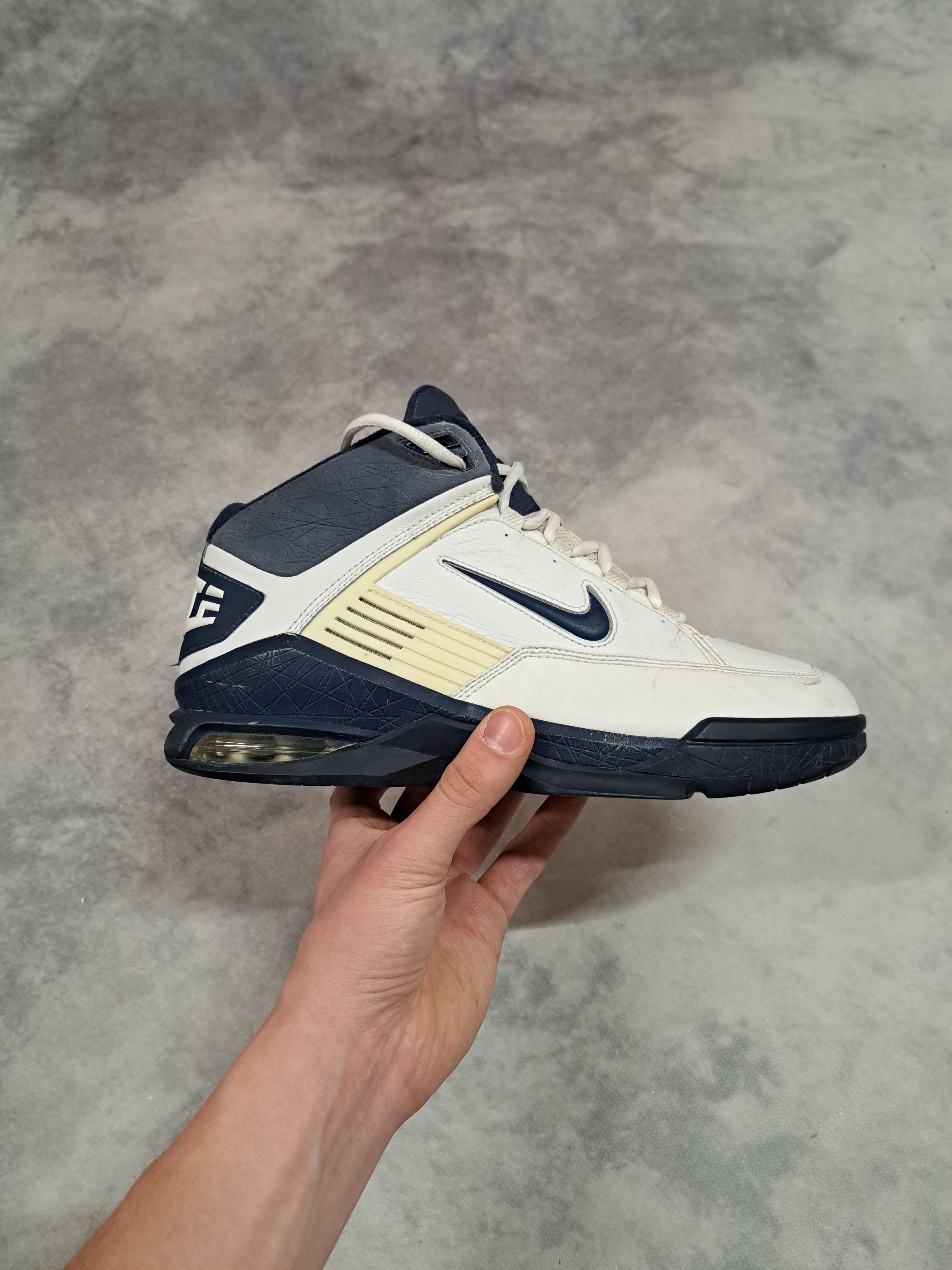 Nike ❗️SAMPLE❗️Very Rare 2004 Nike Max Air Force Sneakers Size US 9 / EU 42 - 11 Thumbnail