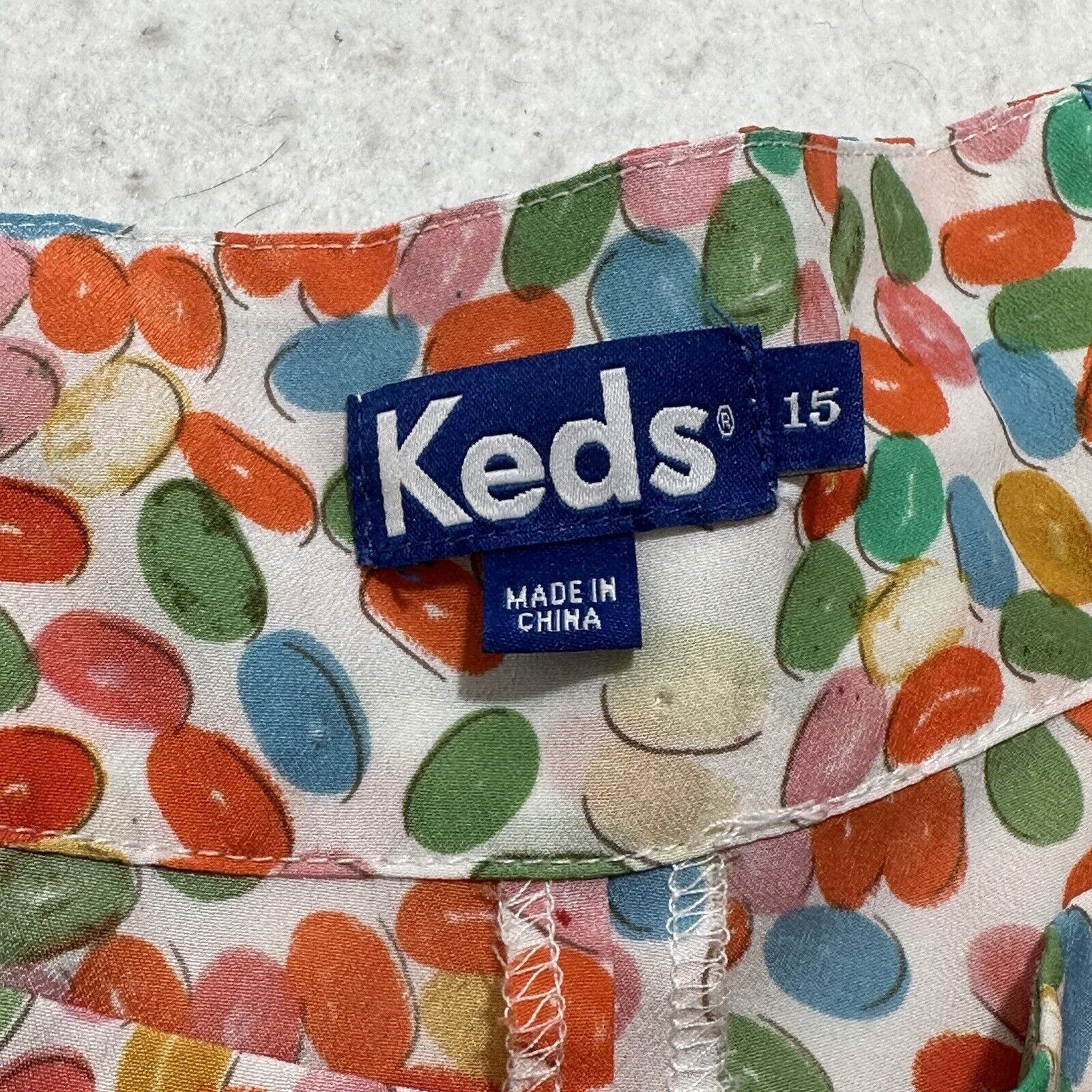 Keds Keds 15 Jellybean Print Colorful Shorts 3.5" Inseam Size 36" / US 14 / IT 50 - 10 Thumbnail