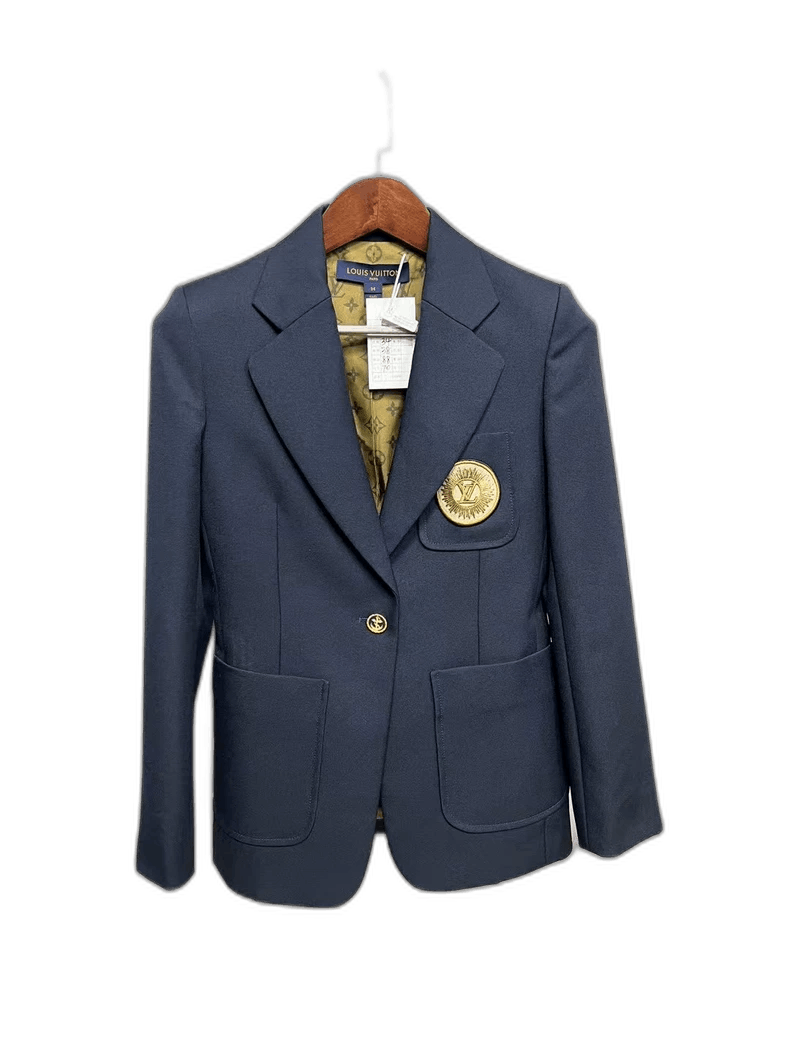 Louis Vuitton Louis Vuitton Campus Style Blazer-2507 Size US S / EU 44-46 / 1 - 1 Thumbnail