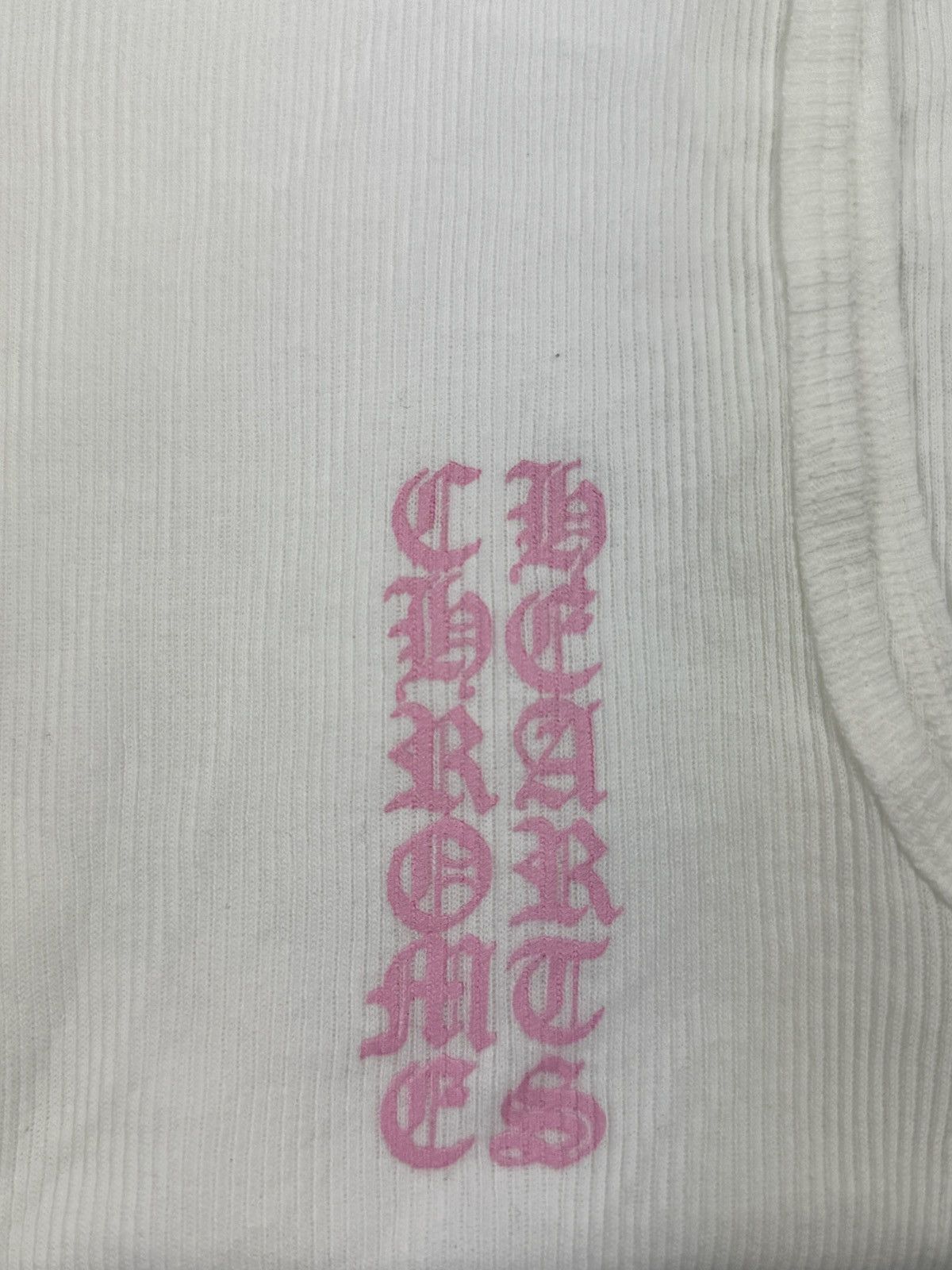 Chrome Hearts LOGO PRINT TANK TOP Size US XL / EU 56 / 4 - 3 Thumbnail