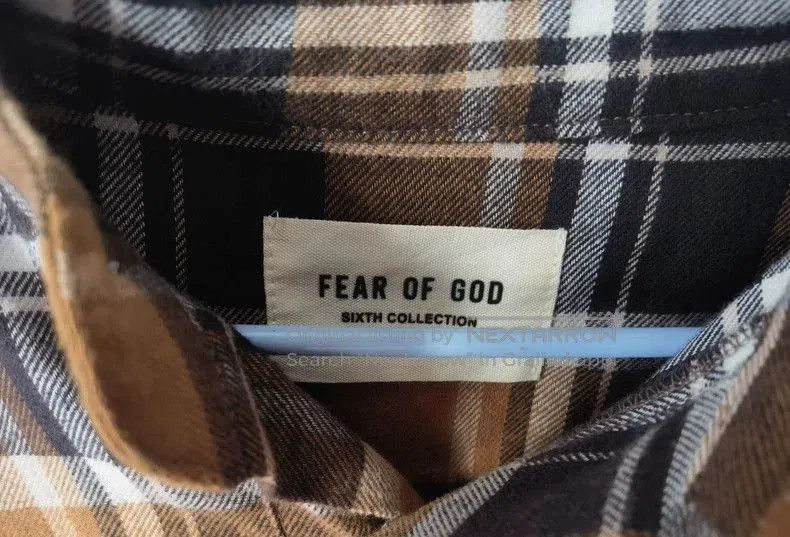 Fear of God Fear of God 6th Henley Sleeveless Shirt. Size US L / EU 52-54 / 3 - 2 Thumbnail