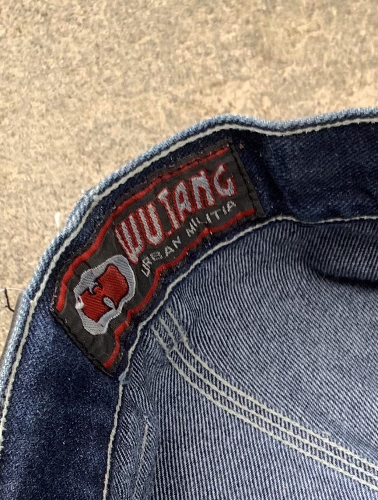 Vintage × Wu-Tang Clan Wutang Clan Big Pocket Size US 28 / EU 44 - 6 Thumbnail