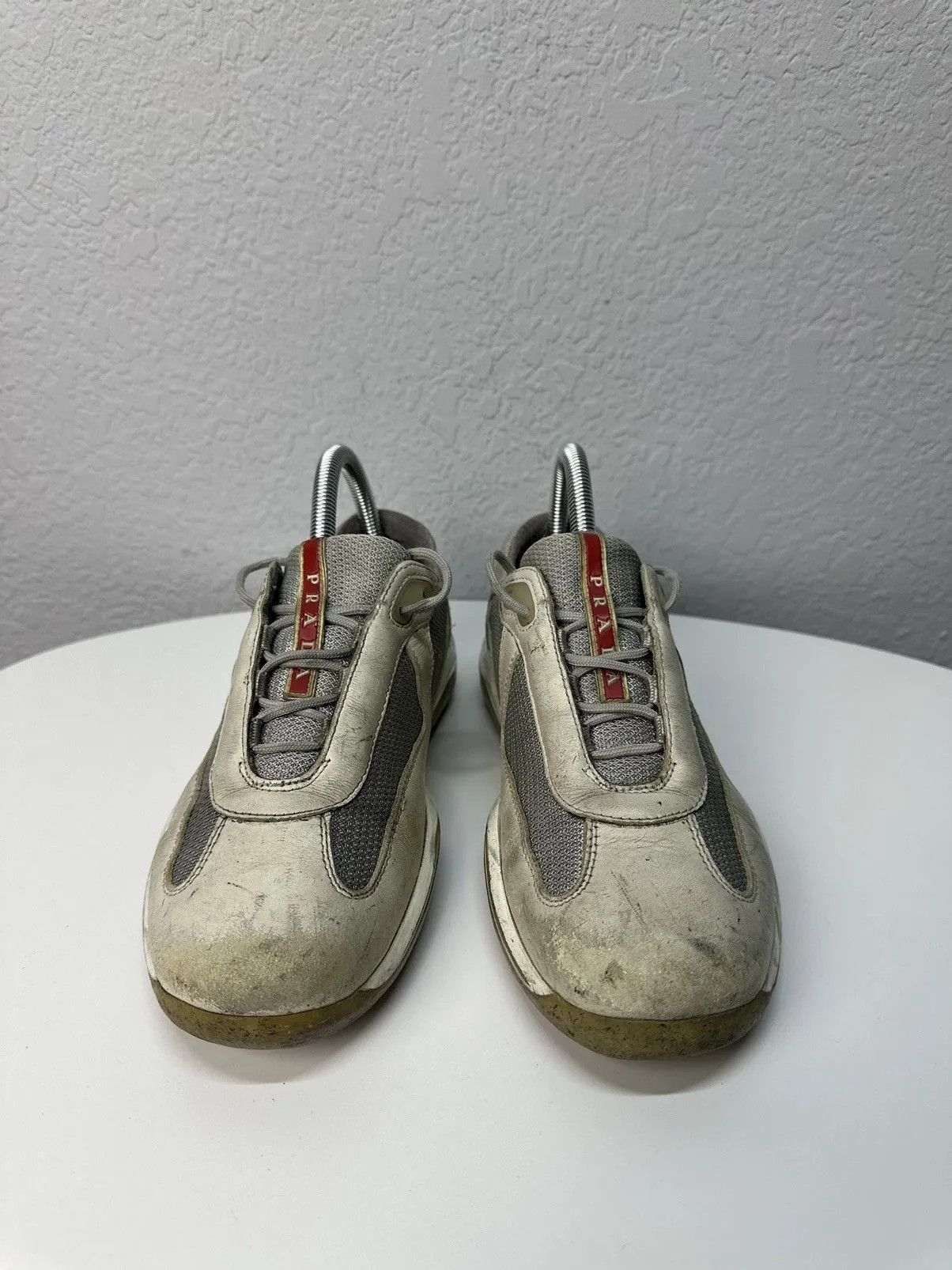 Prada Vintage American Prada Shoes faded Shoes Avantgarde Red Tab Size US 7 / EU 40 - 1 Thumbnail