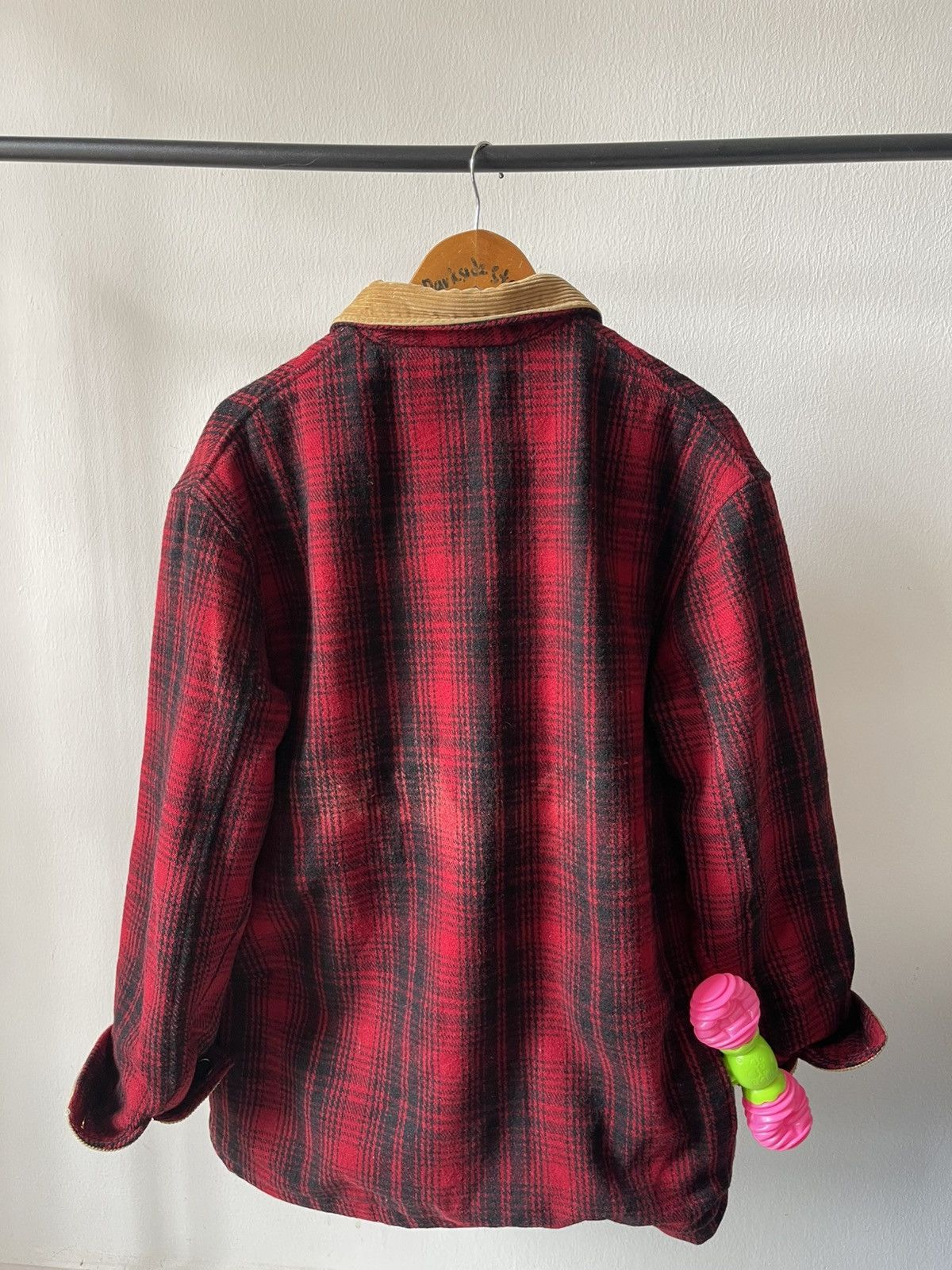 Polo Ralph Lauren 90s Polo Ralph Lauren Buffalo Plaid Heavy Wool Jacket 96 Size US L / EU 52-54 / 3 - 12 Thumbnail