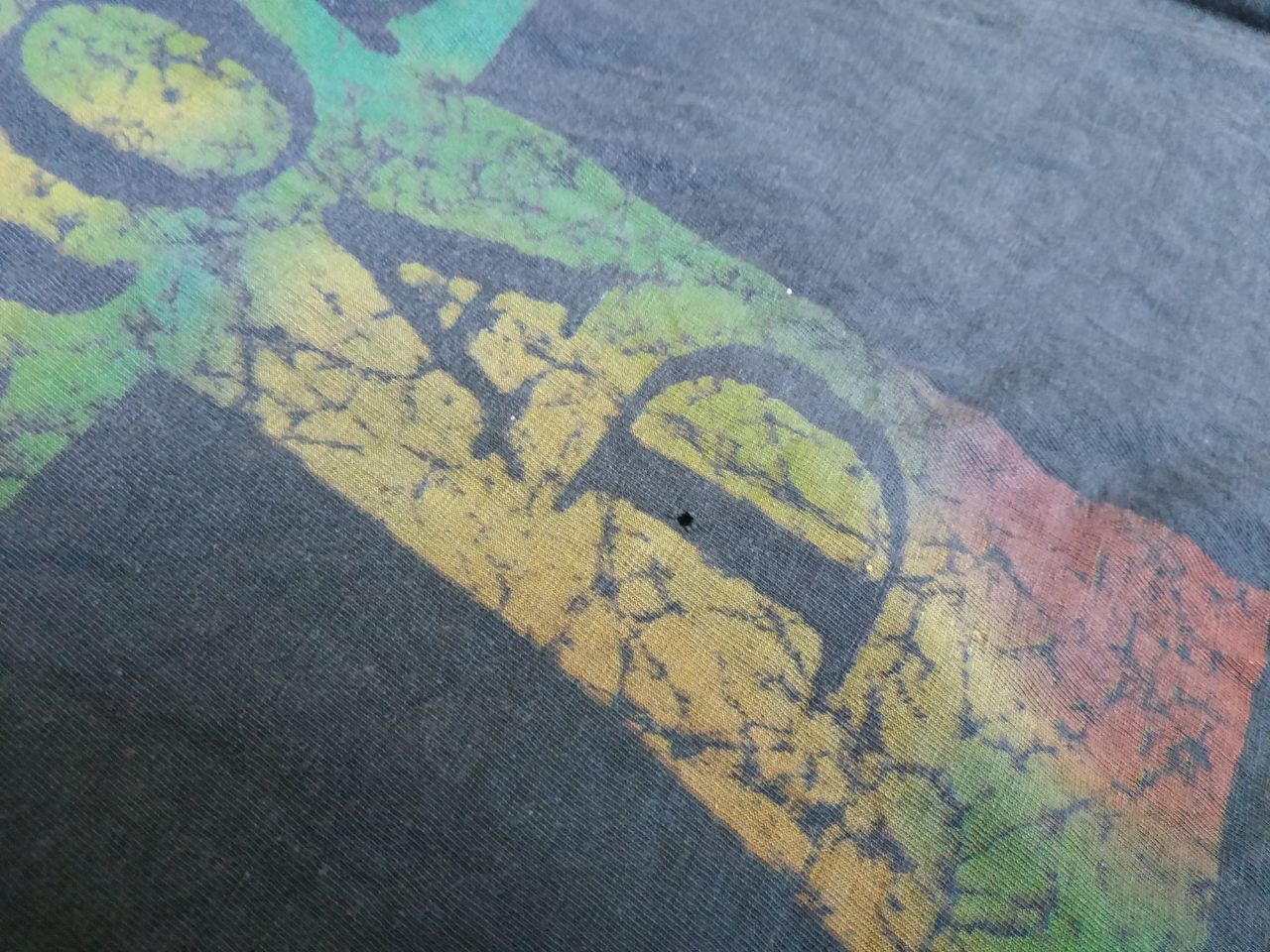 Vintage Vintage 90s Bon Jovi Cross Road Tour Tee XL Faded Size US XL / EU 56 / 4 - 23 Thumbnail