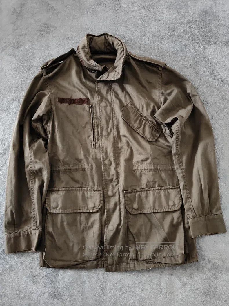 Yohji Yamamoto Yohji Yamamoto 05aw Military Jacket Size US L / EU 52-54 / 3 - 1 Thumbnail