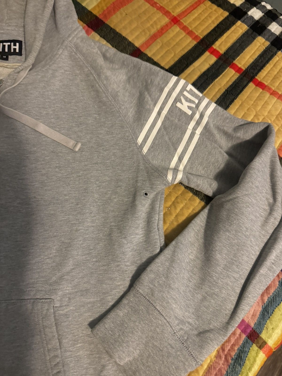 Kith Kith zip up hoodie f/w 2016 Size US M / EU 48-50 / 2 - 4 Thumbnail