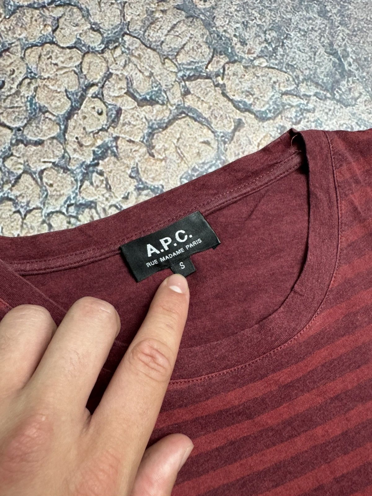 A.P.C. A.P.C. T-Shirt Y2K Size S Size US S / EU 44-46 / 1 - 8 Thumbnail