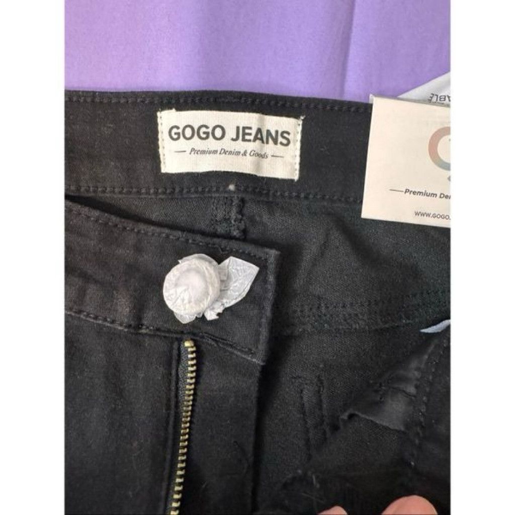 J Brand OGO Jeans 11/30 Bootcut Rhinestone Studded Low Rise Jeans Size 24" / US 00 / IT 34 - 7 Thumbnail