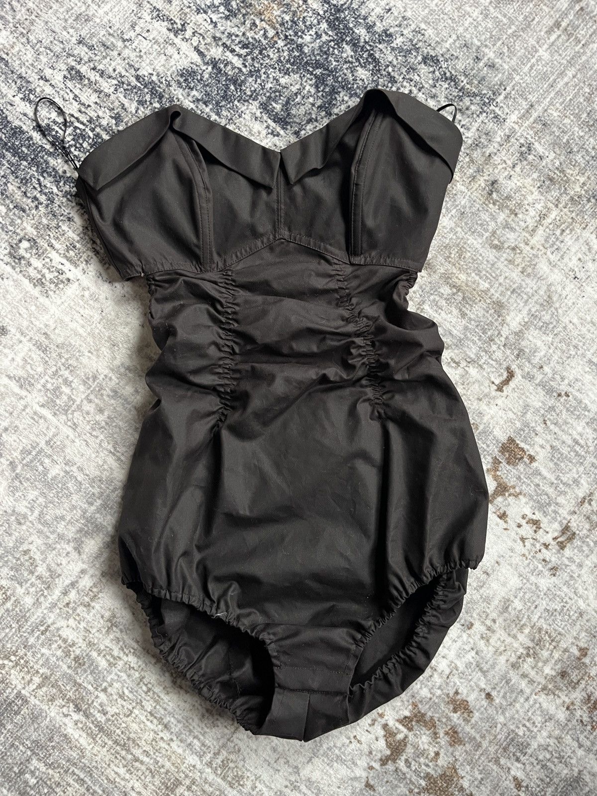 Maison Margiela Maison Margiela Waxed Cotton Bodysuit Size M / US 6-8 / IT 42-44 - 5 Thumbnail