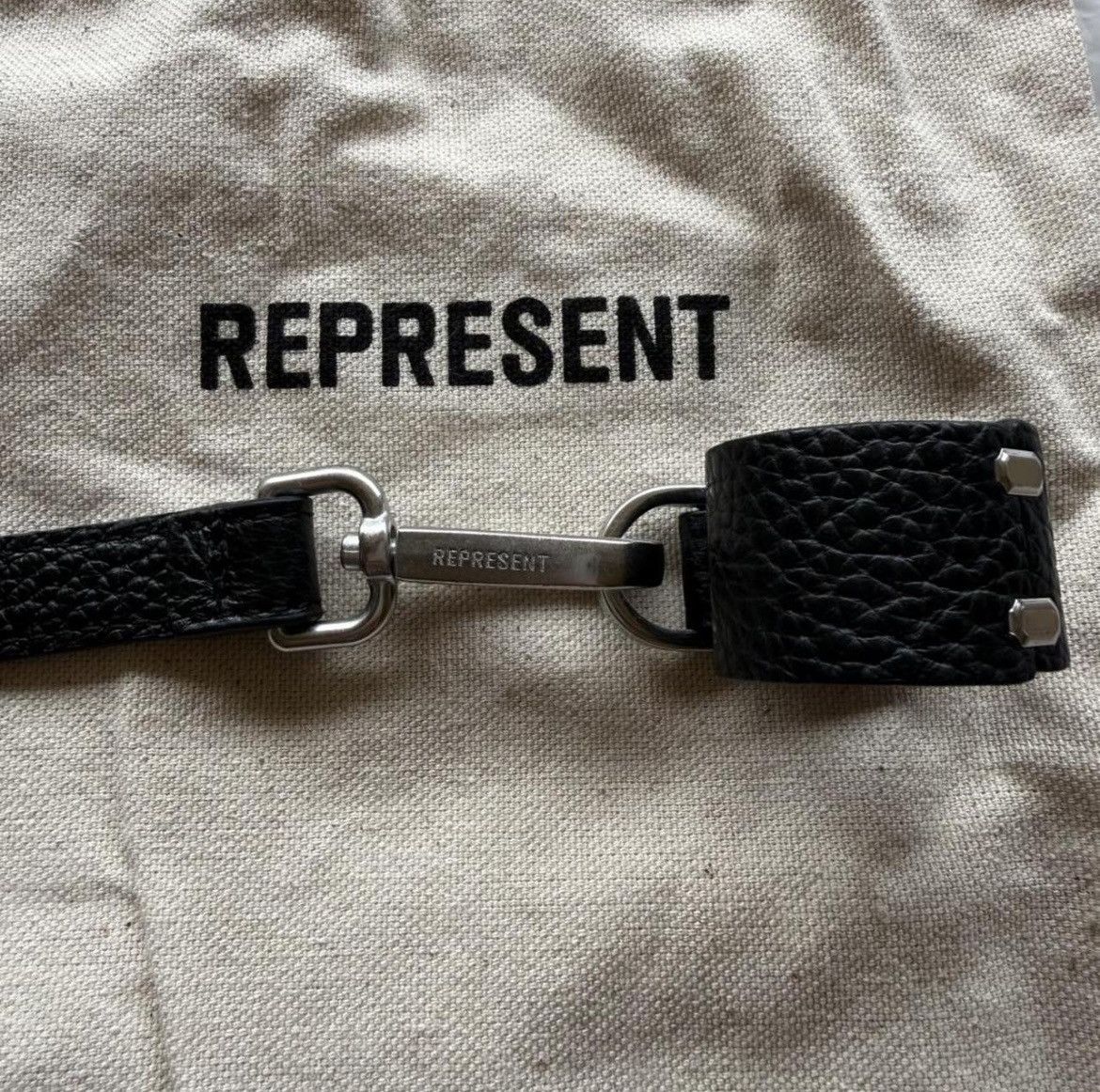 Represent Clo. Initial Belt Cardholder Size ONE SIZE - 4 Thumbnail