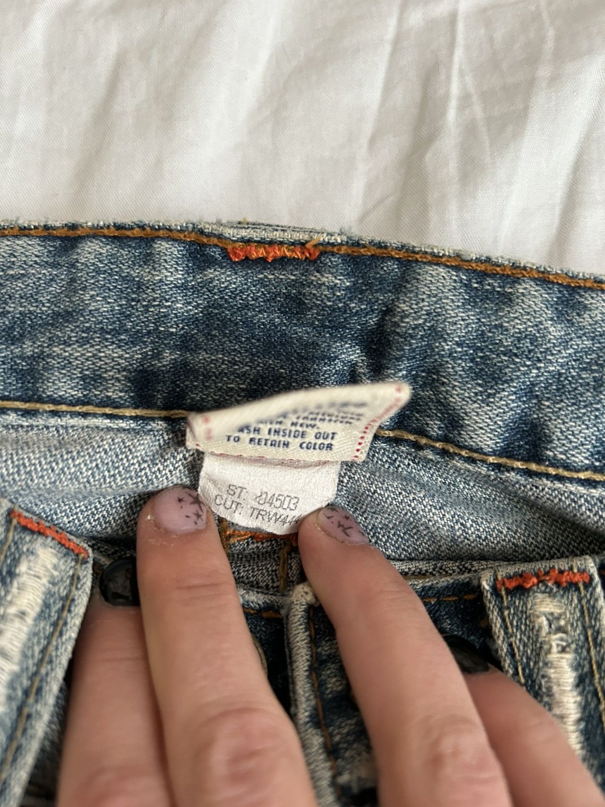 True Religion True Religion jeans Size 25" / US 0 / IT 36 - 14 Thumbnail