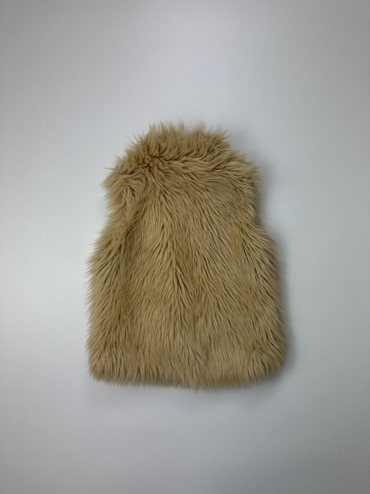 George George Faux Fur Vest Zip Women’s Brown Size S / US 4 / IT 40 - 2 Thumbnail