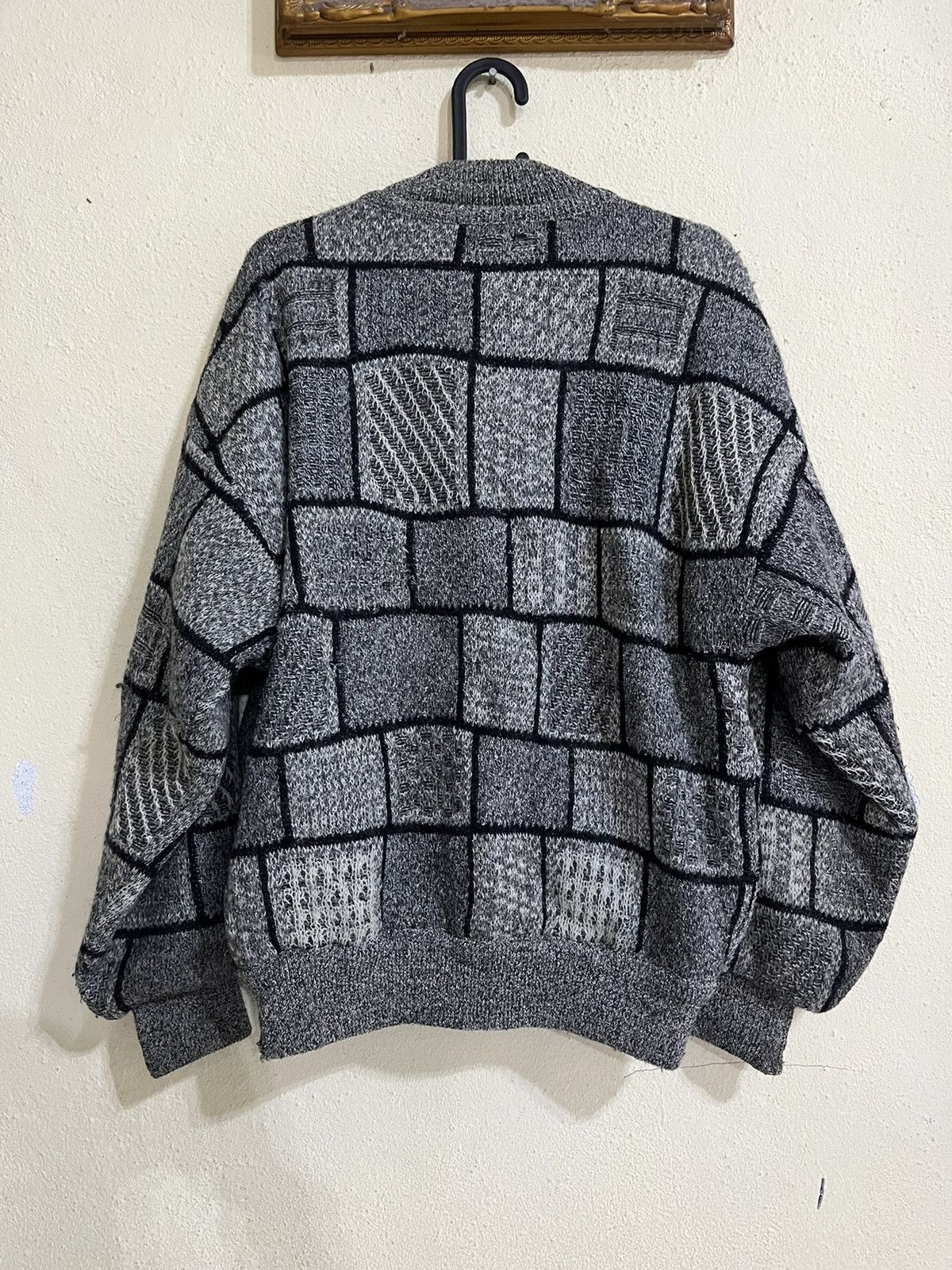 Japanese Brand × Vintage Vtg Modigliani Uomo Coordwear Italy Patchwork Design Size US M / EU 48-50 / 2 - 8 Thumbnail