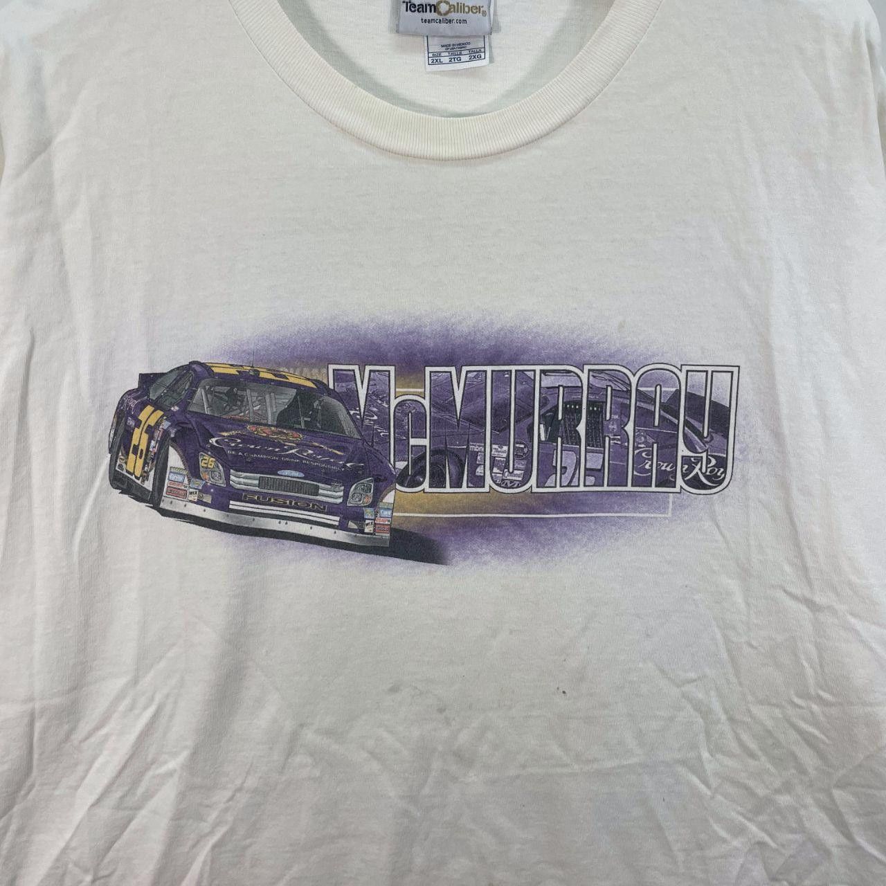 NASCAR Jamie Mcmurray Nascar Tee Size US XXL / EU 58 / 5 - 3 Thumbnail