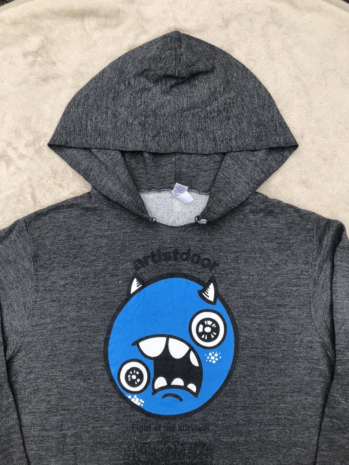 Japanese Brand × Vintage Vintage Artistdoor Big Logo Hoodie Size US XL / EU 56 / 4 - 3 Thumbnail