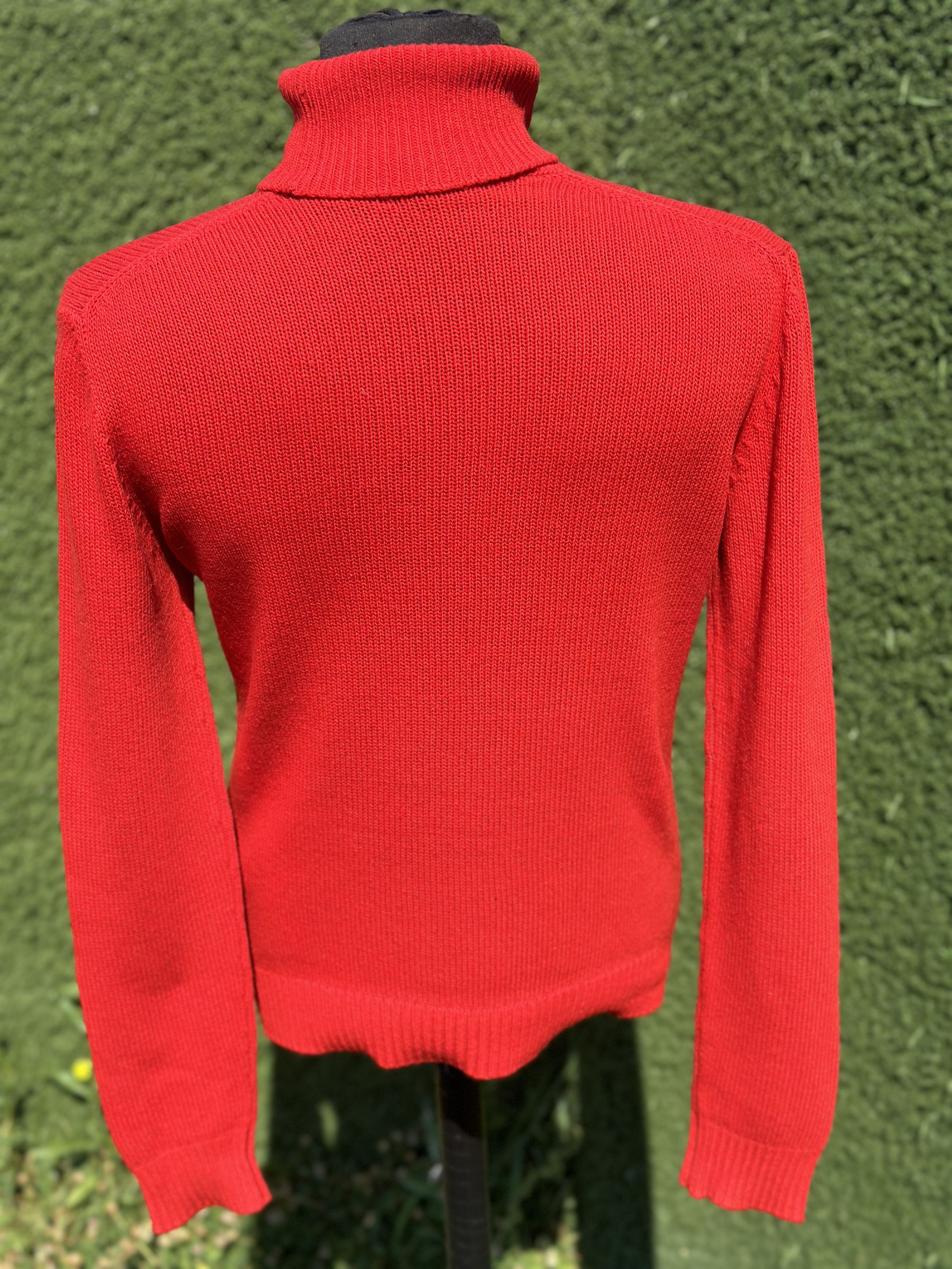 Prada Prada Milano Cashmere Hand Crafted Pullover Size 38 48 M Size US M / EU 48-50 / 2 - 2 Thumbnail