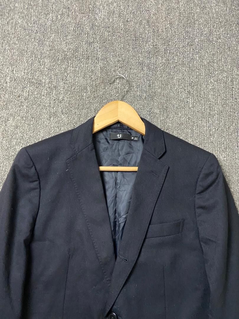 Uniqlo Uniqlo J+ Single Breasted Blazer (201) Size US M / EU 48-50 / 2 - 7 Thumbnail