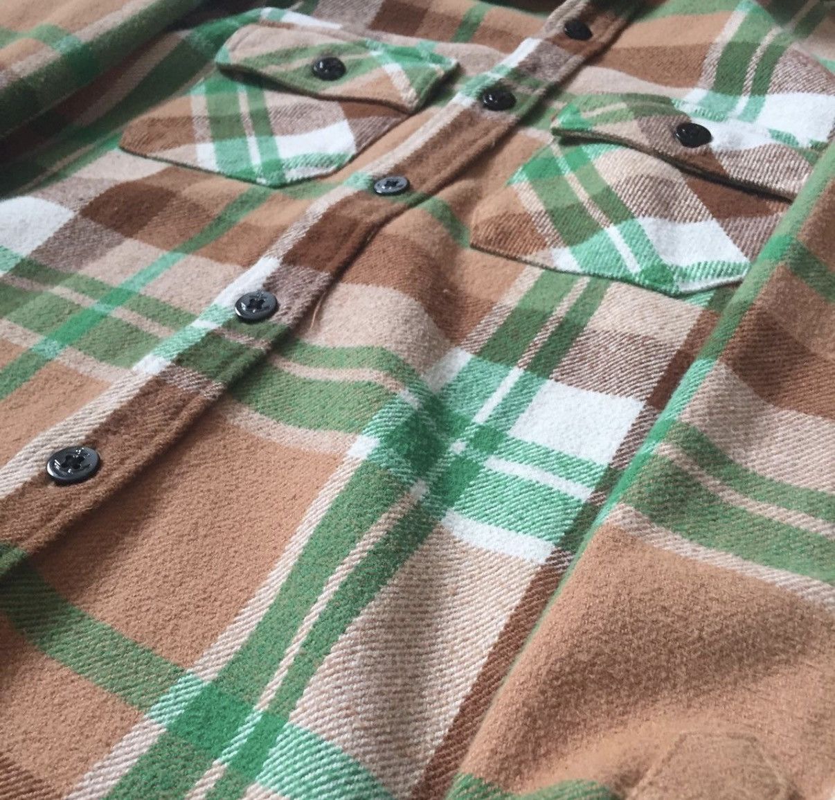 Supreme Supreme Heavyweight Plaid Flannel FW14 XL Size US XL / EU 56 / 4 - 2 Thumbnail