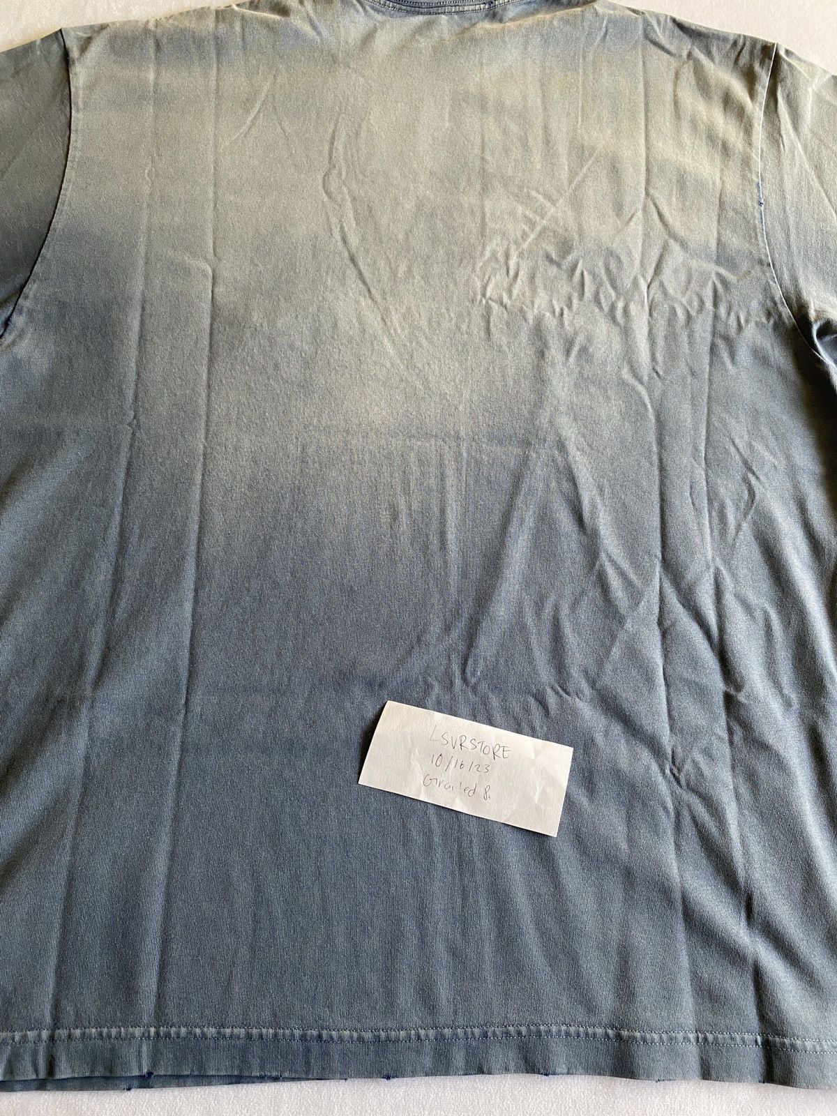 Balenciaga Balenciaga BE KIND Tee Blue Medium Size US M / EU 48-50 / 2 - 4 Thumbnail