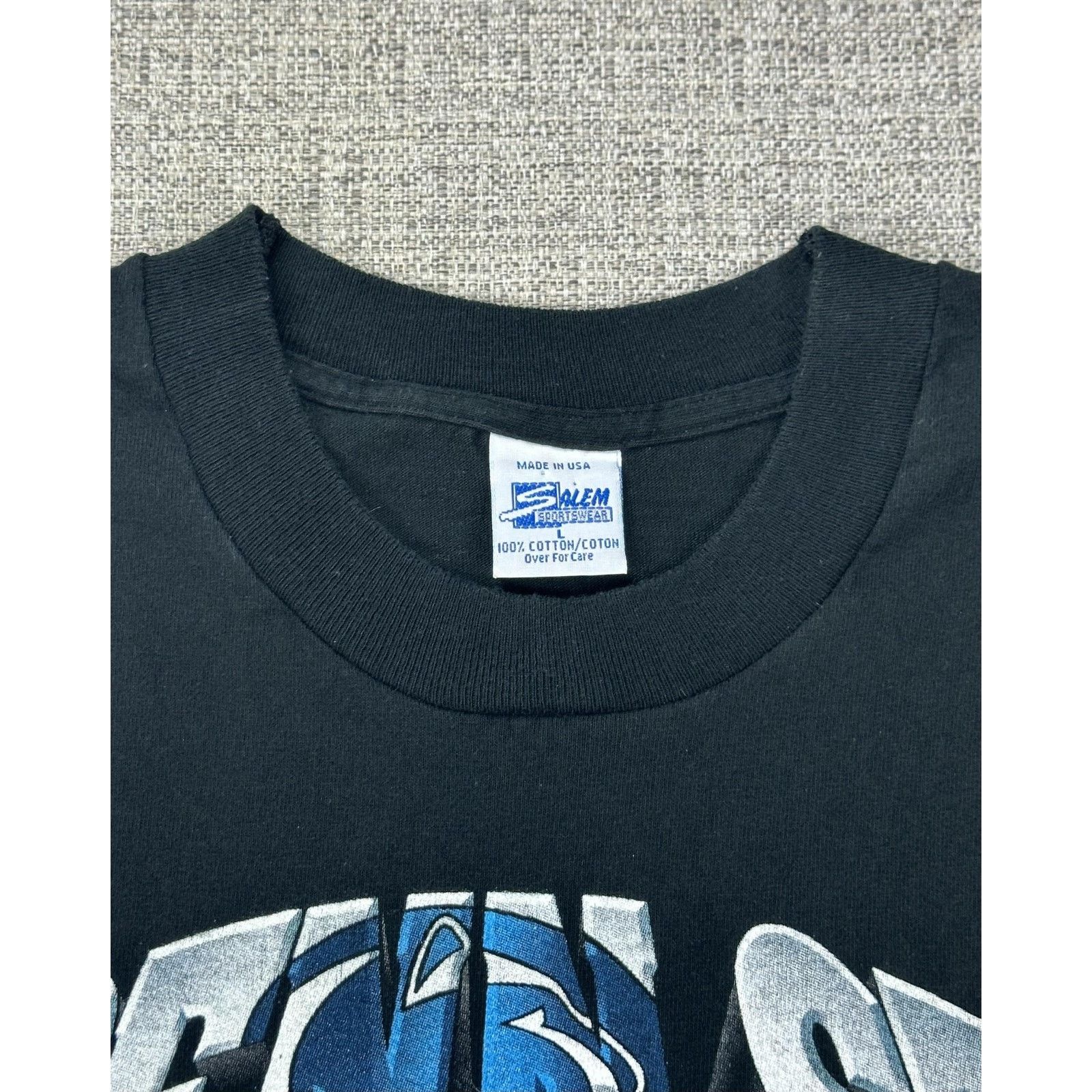 Salem Sportswear Penn State Nittany Lions Shirt Sz L Helmet NCAA Salem 90s Size US XL / EU 56 / 4 - 9 Thumbnail