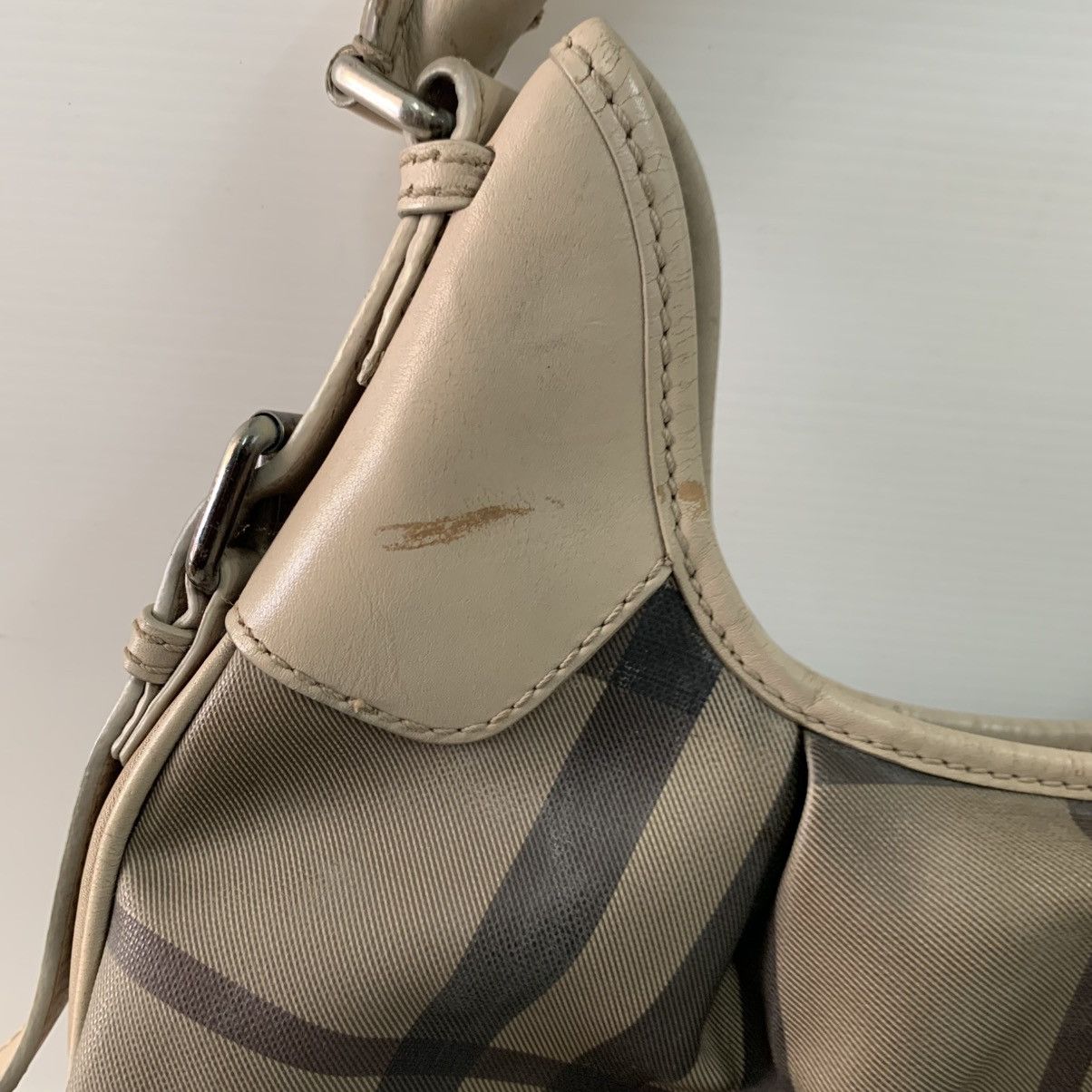 Burberry Burberry Hobo Shoulder Handbag Size ONE SIZE - 4 Thumbnail