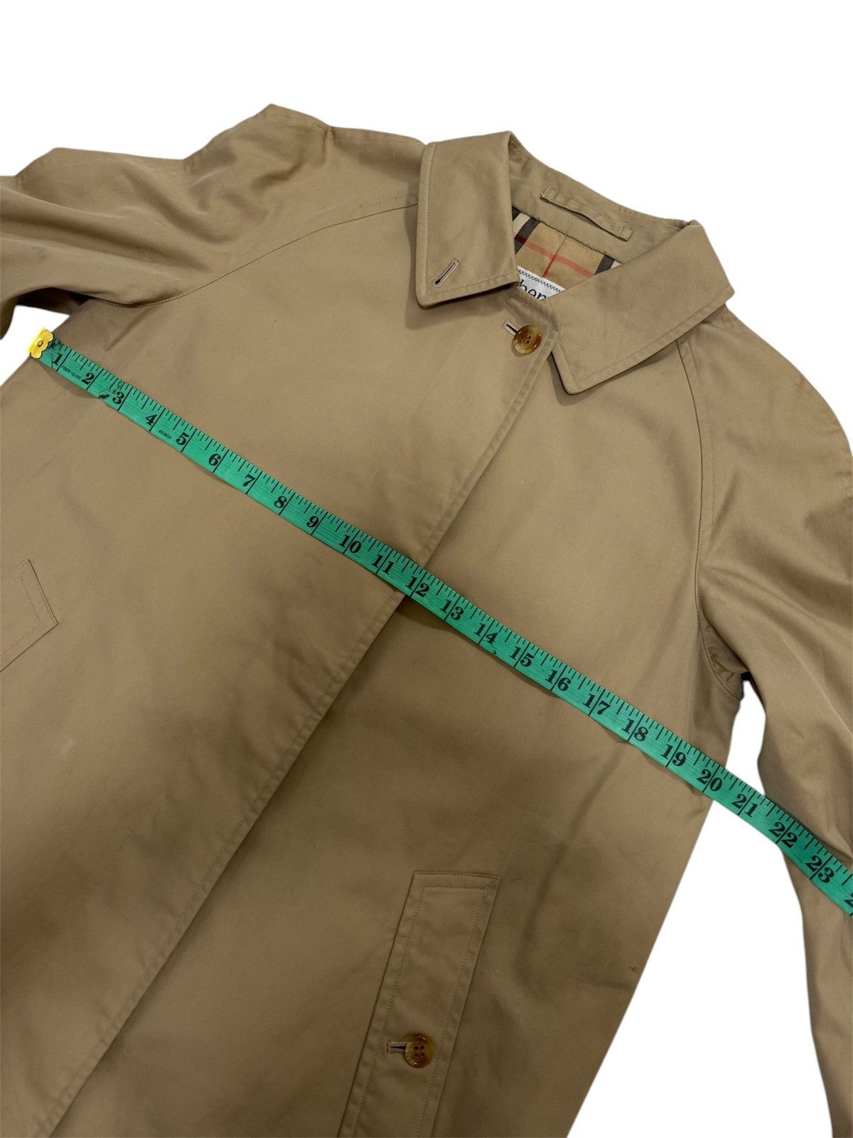 Burberry BURBERRY NOVA CHECK BEIGE PARKA JACKET Size S / US 4 / IT 40 - 13 Thumbnail