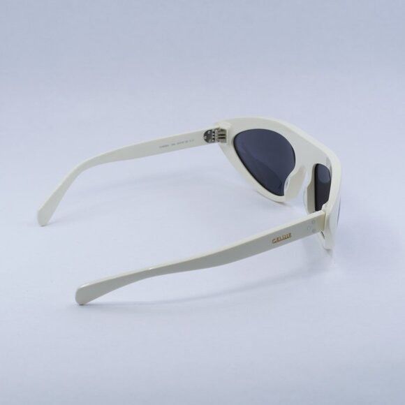 Celine Celine CL40261I 25A Sunglasses - Ivory Frame - Lowest Price! Size ONE SIZE - 10 Thumbnail