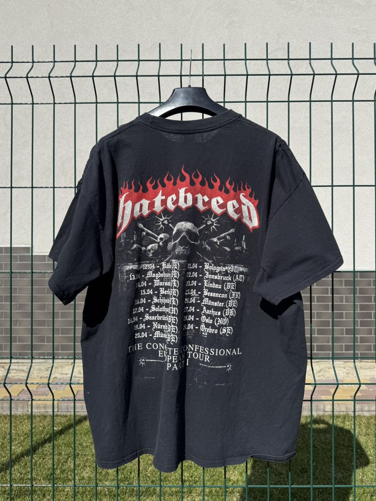 Band Tees VTG Hatebreed Concrete Confessional Band Tee Size US XXL / EU 58 / 5 - 6 Thumbnail