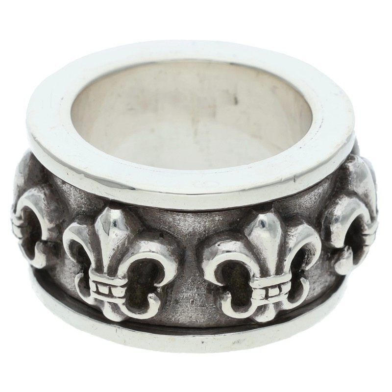 Chrome Hearts Chrome Hearts Spinner Flare Silver Ring Size ONE SIZE - 1 Thumbnail