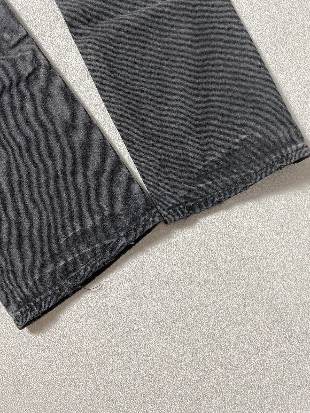 Japanese Brand Nonnative selvedge Japan black skinny biker jeans Size US 30 / EU 46 - 12 Thumbnail