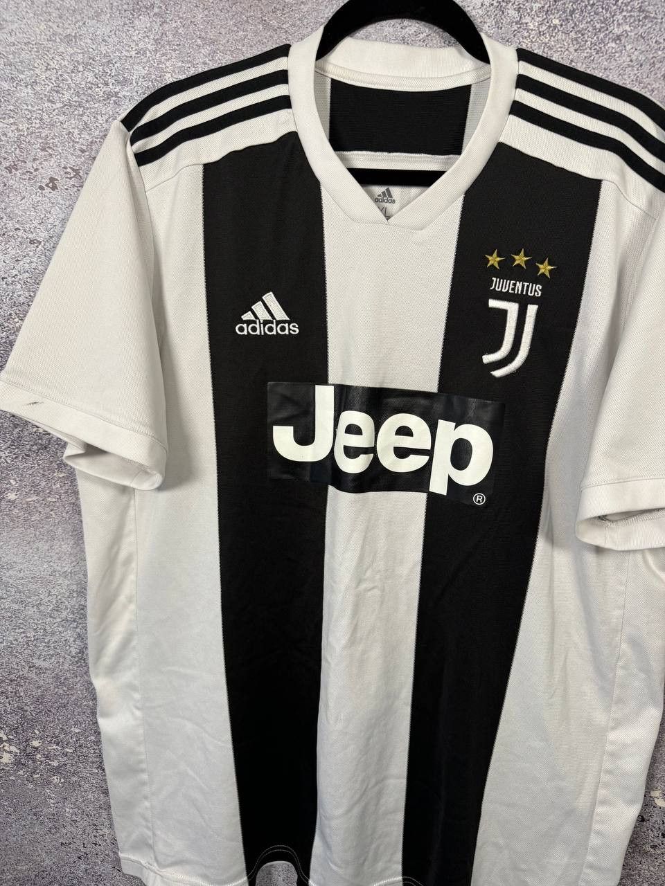 Adidas × Vintage RONALDO Juventus 2018/19 Adidas Soccer Jersey XL Size US XL / EU 56 / 4 - 4 Thumbnail