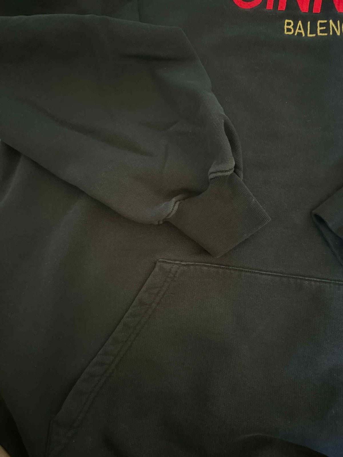 Balenciaga Sinners Hoodie | Grailed