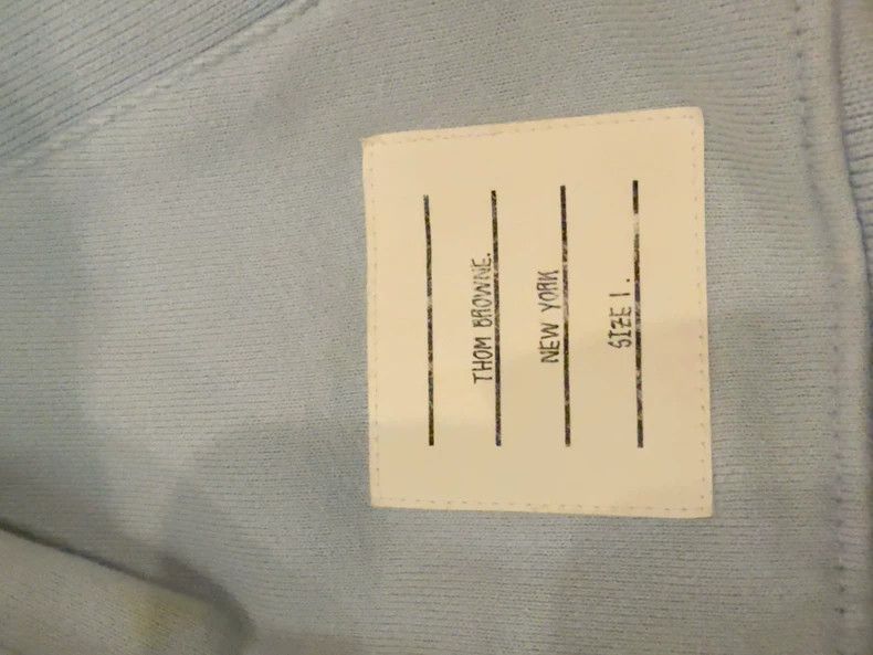 Thom Browne Thom Browne The Wei Yi smog is blue Size US S / EU 44-46 / 1 - 2 Thumbnail
