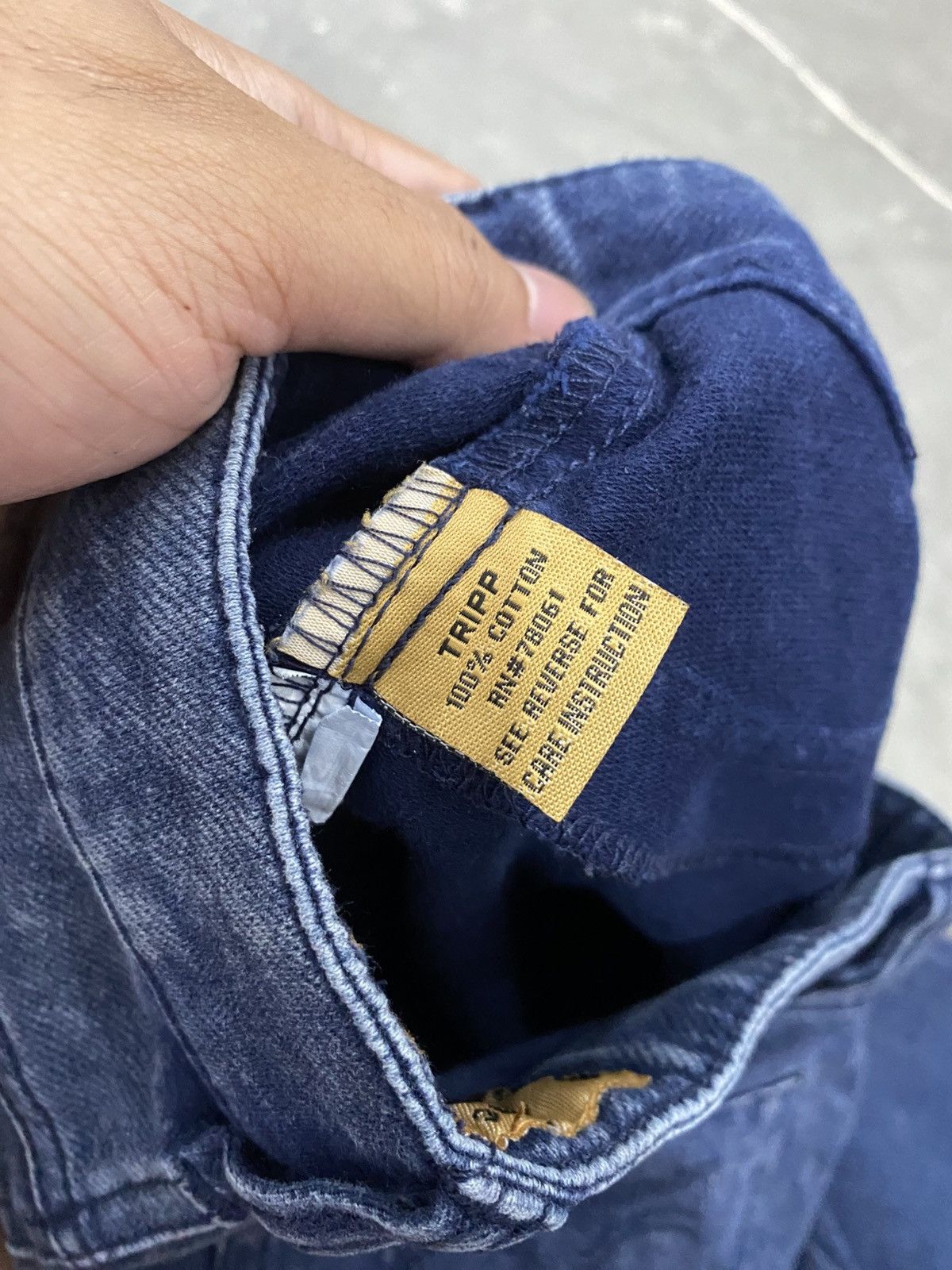 Tripp NYC × Vintage Tripp Nyc Lagging Y2K Size US 26 / EU 42 - 7 Thumbnail