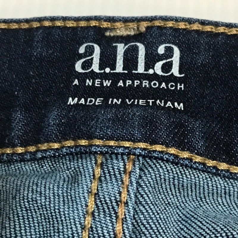 Other A New Approach High-rise Denim Jean Cuffed Hem Shorts 16 Size 38" / US 16 / IT 52 - 6 Thumbnail