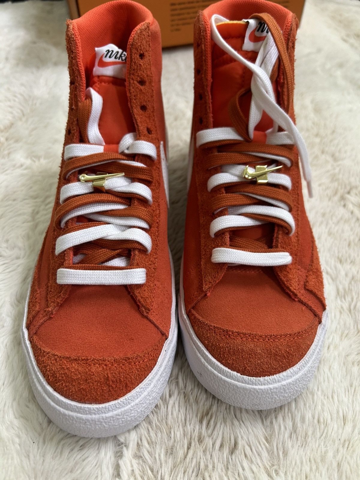Nike Nike Blazer Mid 77 First Use Orange Size US 10 / EU 43 - 4 Thumbnail