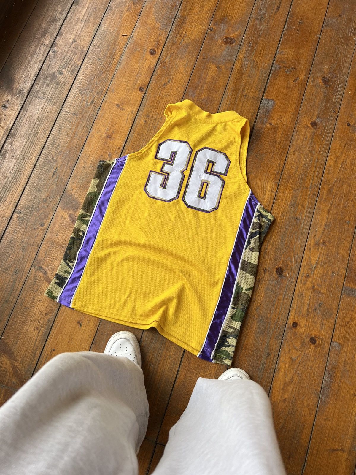 Wu-Tang Clan VINTAGE WU TANG CLAN WU WEAR BASKETBALL JERSEY #36 SWINGMAN Size US L / EU 52-54 / 3 - 2 Thumbnail