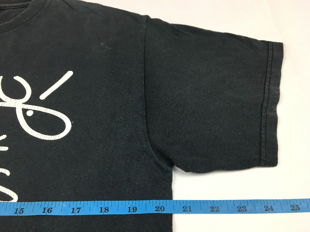 Stussy × Vintage 90s Stussy World Tour Fuzzy Double Sided Printed Size US M / EU 48-50 / 2 - 6 Thumbnail