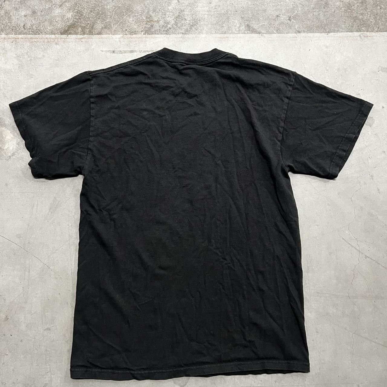 Japanese Brand × Vintage Vintage Y2K/2000s Dodge center Spellout Black Tee! Size US M / EU 48-50 / 2 - 3 Thumbnail