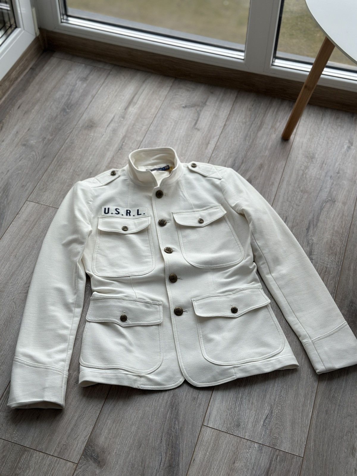 Polo Ralph Lauren Polo Ralph Lauren Army Jacket 6640AC Size S / US 4 / IT 40 - 3 Thumbnail