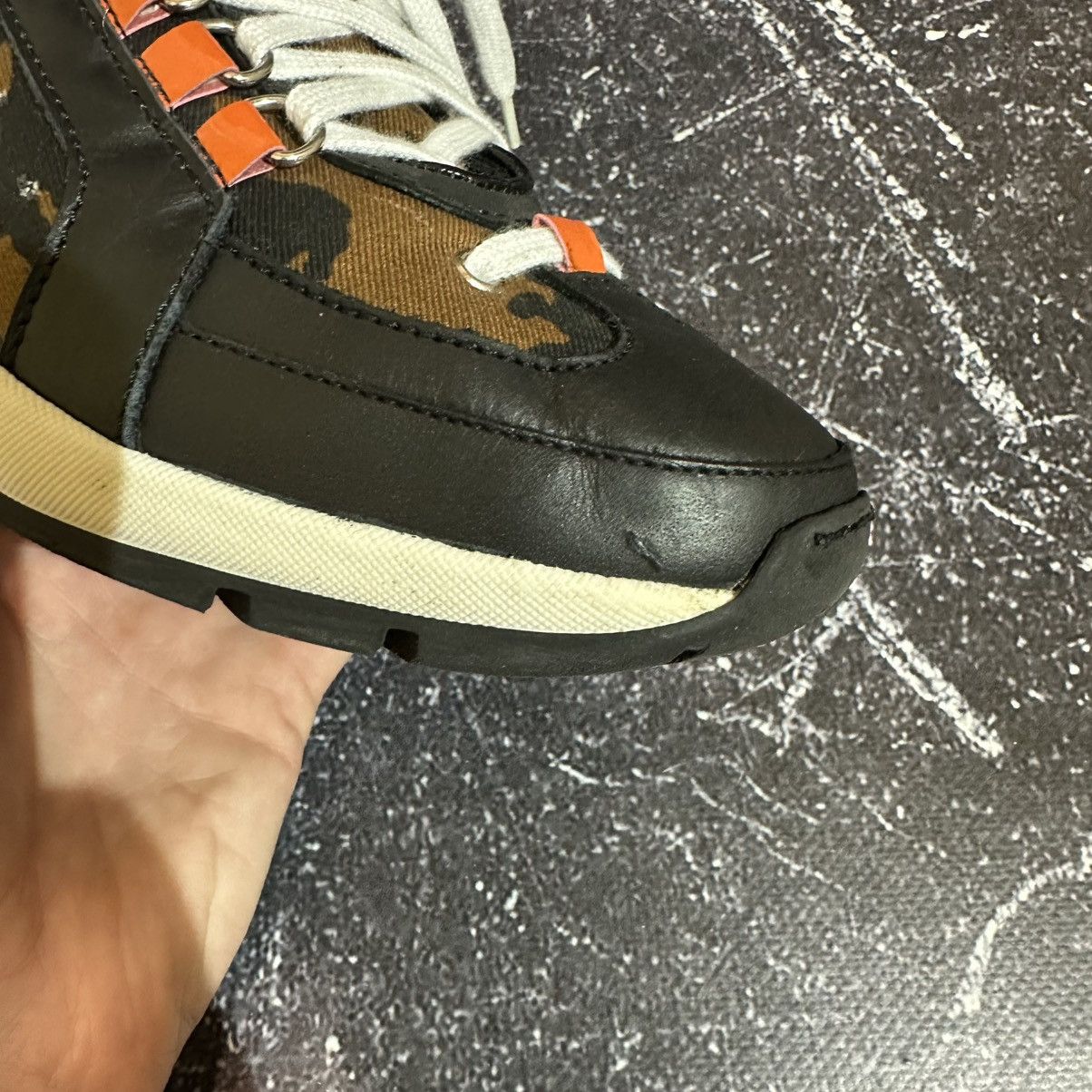 Dsquared2 Dsquared2 Comouflage Women’s Sneakers Size 39 EU Size US 9 / IT 39 - 8 Thumbnail