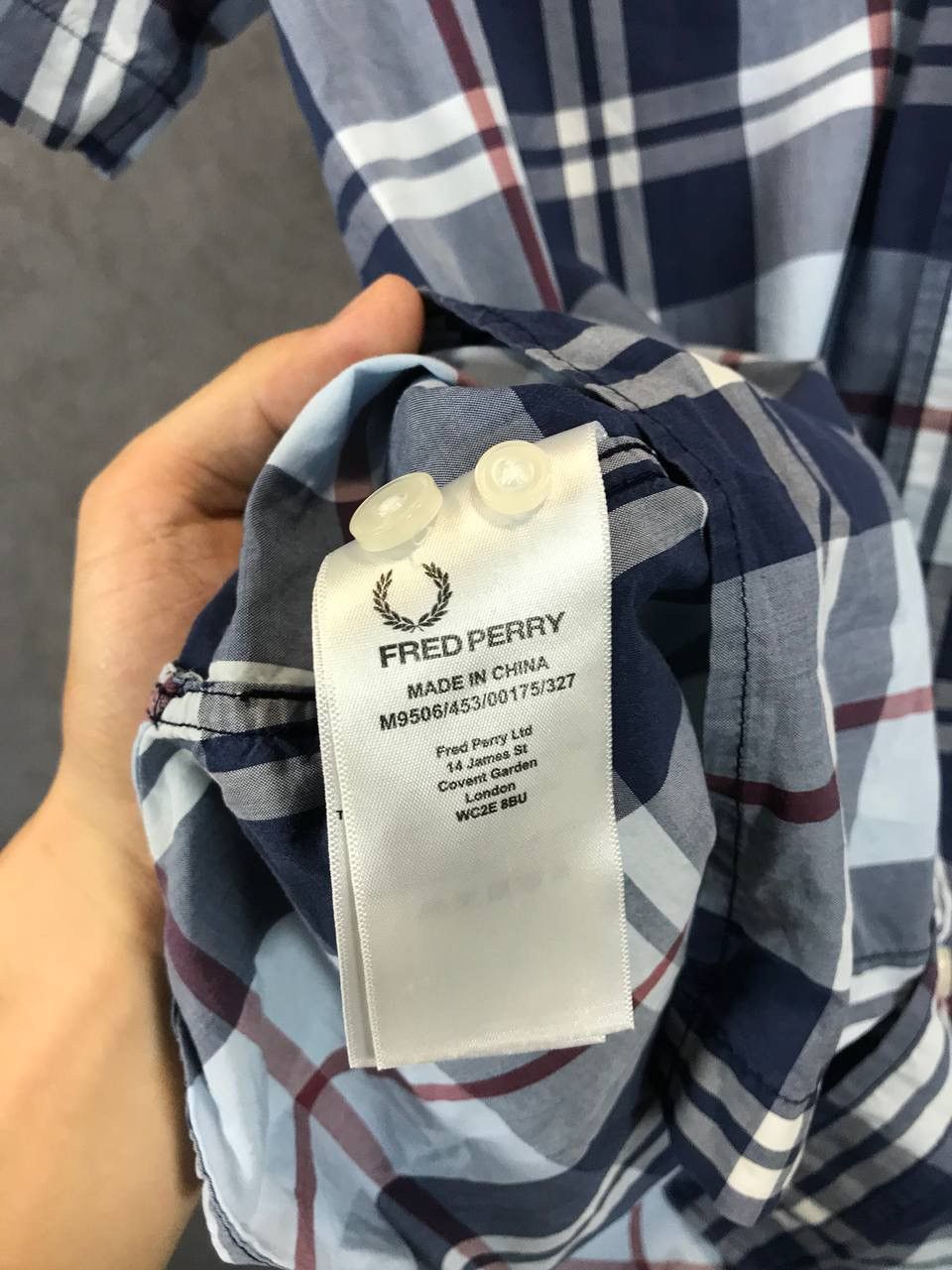 Fred Perry Fred Perry casual designer logo shirt Size US XL / EU 56 / 4 - 5 Thumbnail