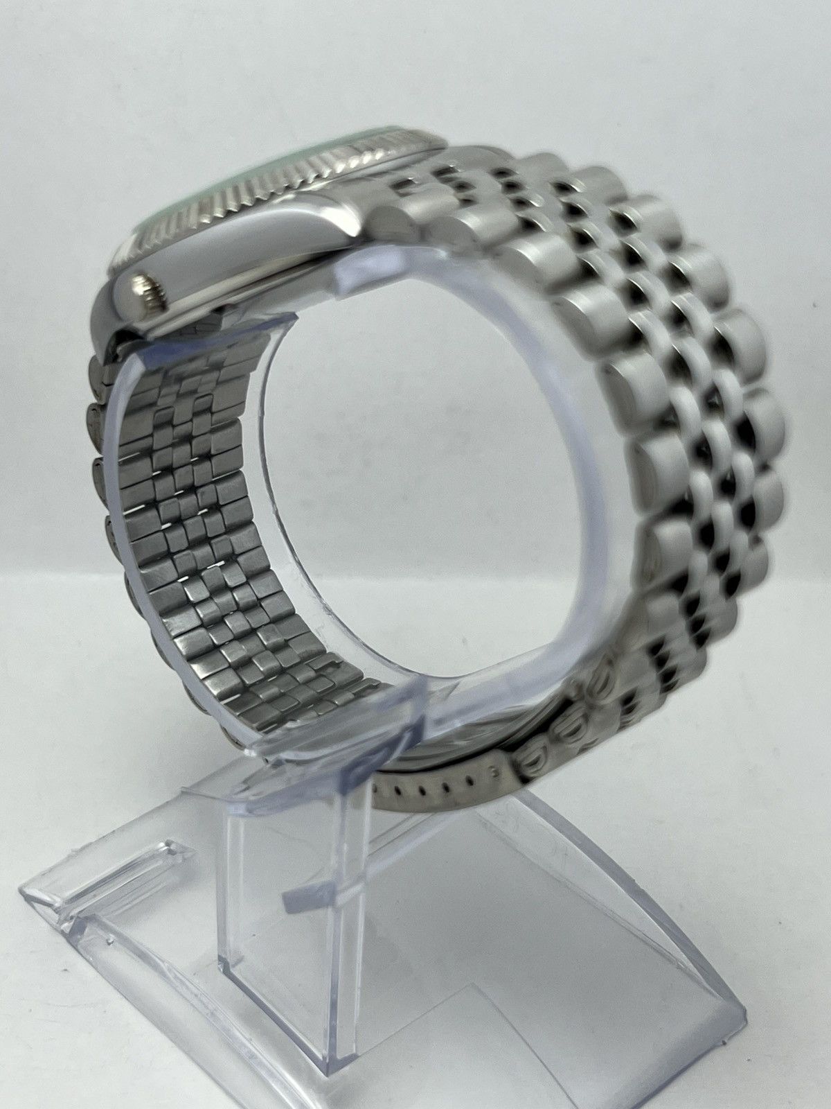 Seiko Seiko DX Automatic Fluted Bazel Day/Date Japan Size 36 - 8 Thumbnail