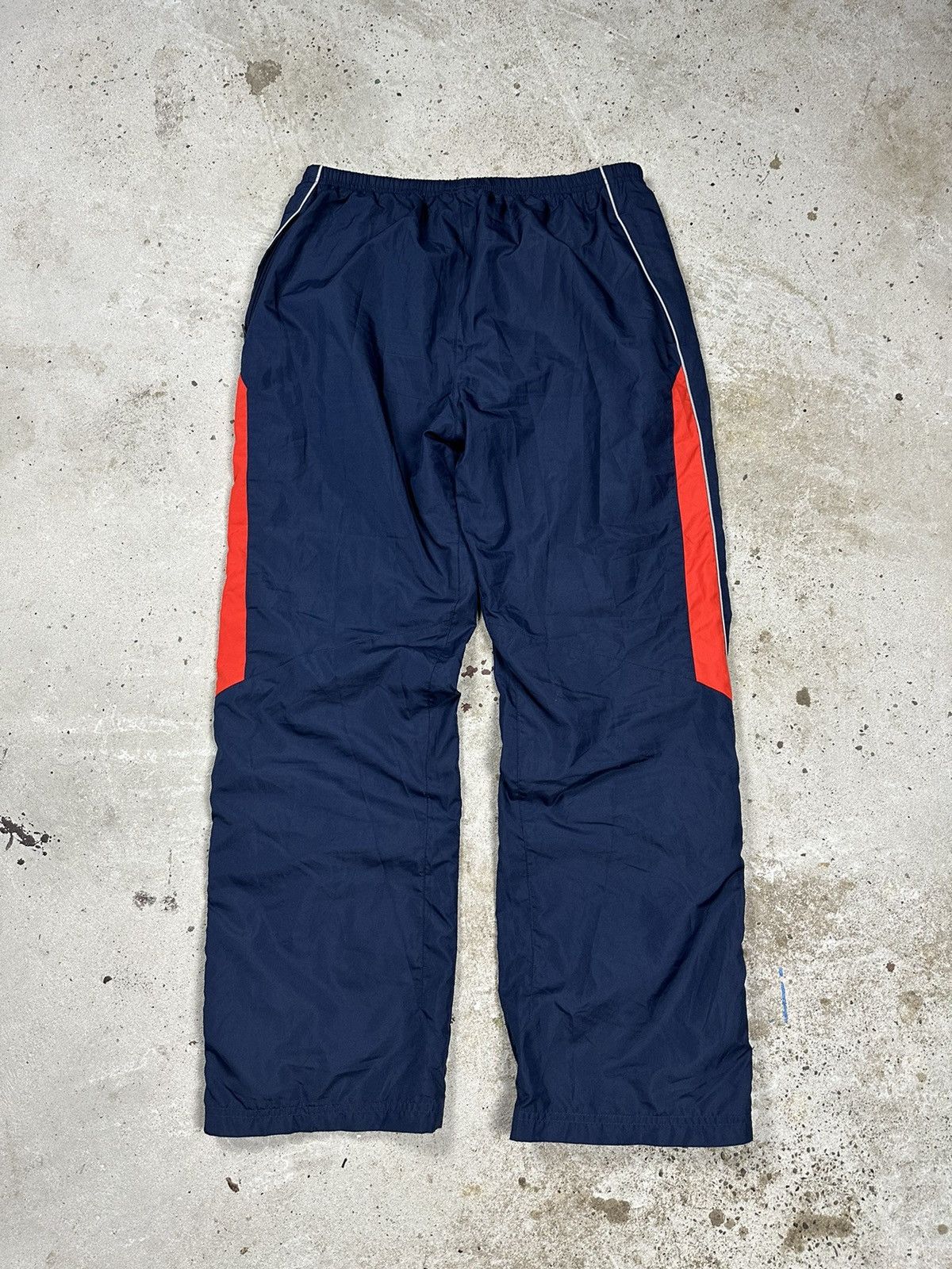Nike Vintage Y2K Nike Navy Track Pants Swoosh Size US 32 / EU 48 - 3 Thumbnail