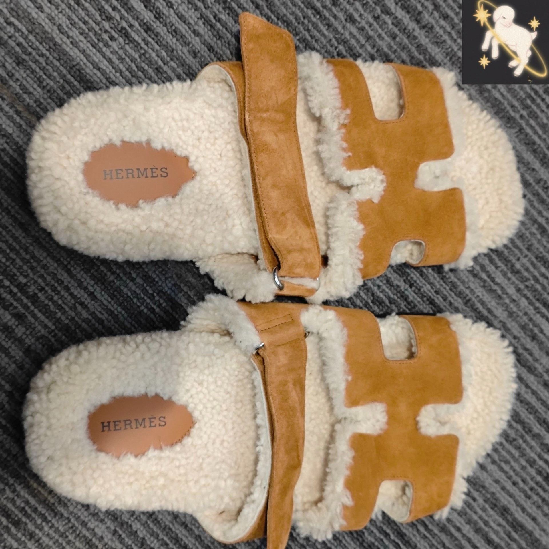 Hermes Hermes Brown Sandals 37.5 Women Size US 6.5 / IT 36.5 - 1 Thumbnail