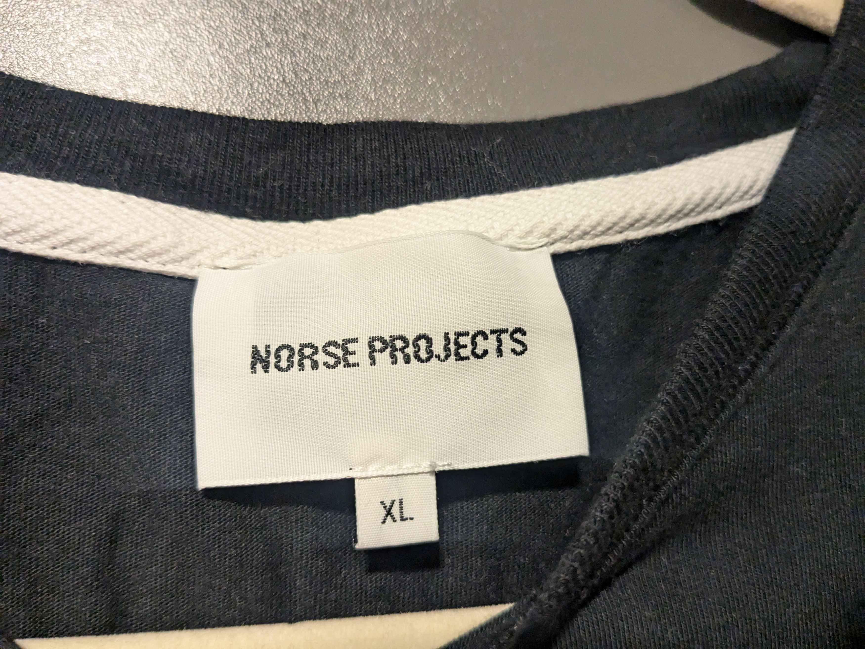 Norse Projects Norse Tshirt Size US L / EU 52-54 / 3 - 3 Thumbnail