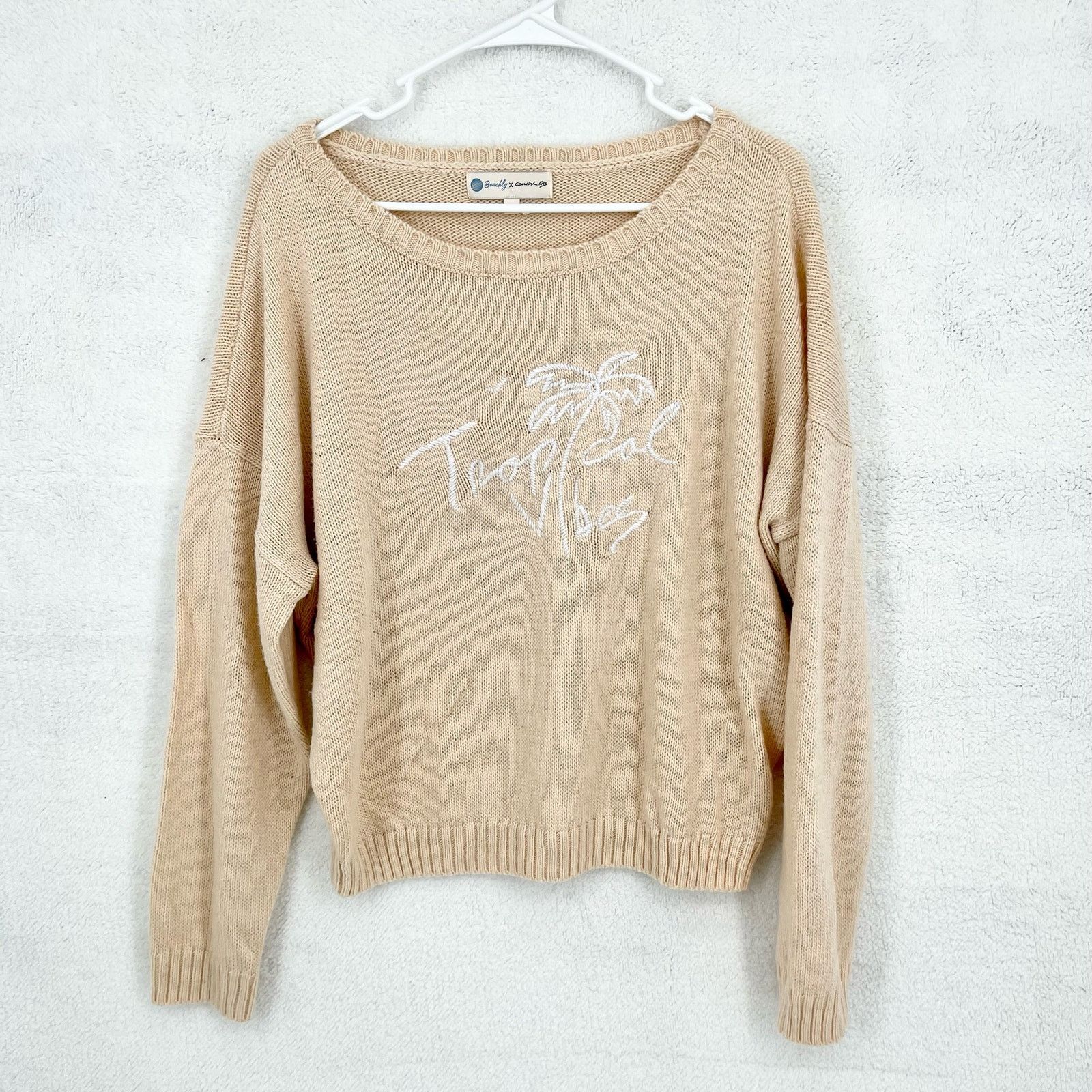 Other Beachly X Goldfish Kiss Knit Color Block Pullover Sweater M Size M / US 6-8 / IT 42-44 - 2 Thumbnail